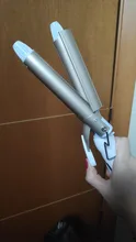 Utensilios de peluquería profesional, rizador de cerámica de triple barril de pelo eléctrico, ondulador de pelo, herramientas de estilismo