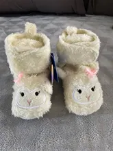 Calcetines para zapatos de bebé, botines para niño y niña, calzado cálido para la cara de Animal, antideslizantes, zapatos suaves para cuna de bebé recién nacido