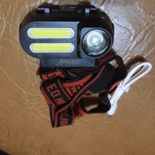 Work-Light Led-Headlamp Night-Lighting-Flashlight Mini 18650 Battery Waterproof Portable