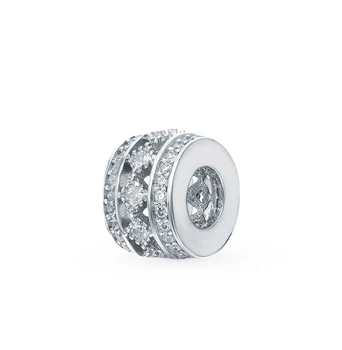 

Silver Pendant with cubic zirconia sunlight sample 925
