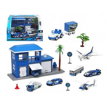 

Vehicle Playset (13 pcs)