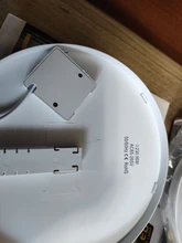 Ceiling-Panel-Light Square Modern-Lighting LED Ultrathin Led-Mounted Home-Deco 24W 36W