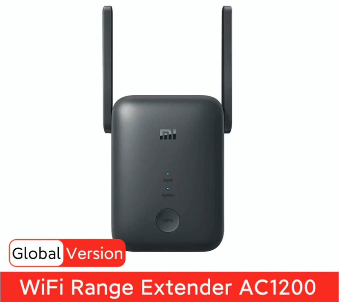Xiaomi Wifi Ripetitore 5Ghz Mesh Range Wifi Extender Ac1200 1200Mbps Amplificatore Di Segnale Wi-Fi Il Mio Router Wireless Wi-Fi