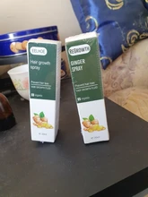 Spray de jengibre para crecimiento rápido del cabello, tratamiento antipérdida, esencia de jengibre, previene la pérdida de cabello, aerosol de jengibre