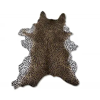 

Cowhide carpet natural printed cheetah 115x85 cm