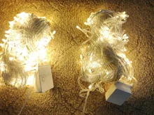 Led-String Garland Waterproof Lamp Wedding/party-Decoration 220v Outdoor 9-Colors 10M