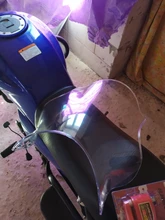 Motocicleta negro parabrisas para Honda Hornet CB400 CB600 CB750 CB900 CB919 CB250 CB 400, 600, 750, 900, 919, 250