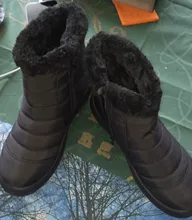 Snow-Boots Warm-Shoes Comfort CEYANEAO Women Winter Short Ankle Woman Casual Waterproof