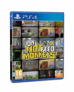 

Do Not Feed The Monkeys Ps4 video Games Bandland Games Adventures & platforms age 16 +