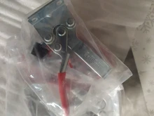 4/8 unids/set rojo abrazadera de GH-201B 100kg herramienta de liberación Rápida Horizontal abrazaderas mano pesado nuevo deber de herramientas de