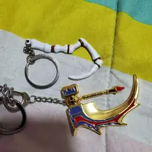 Dota 2 llavero juguetes de Pudge conjunto nuevo juego Dota2 armas espada accesorios de Talismán adornos Car Styling Decor regalo para juego de regalo