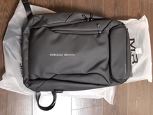 Mochila De moda antirrobo para hombre, bolso multifuncional impermeable para portátil de 2021 pulgadas, bolsa de viaje con carga USB, Mark Ryden, novedad de 15,6