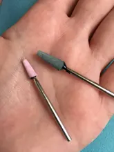 Taladro de corindón de 21 tipos, fresas de piedras de cerámica, Lima eléctrica, equipo de manicura, accesorios de herramientas para uñas