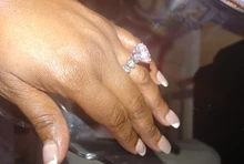 Sona-Conjunto de anillos de compromiso de Plata de Ley 925 y circonita cúbica de 8 quilates, para hombre y mujer, joyería Vintage para fiesta