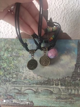 Tobillera de 12 constelaciones para hombre y mujer, pulsera de tobillo con cuerda negra, sandalia descalza, cadena para pies de playa, joyería de personalidad, regalo, 1 Uds.