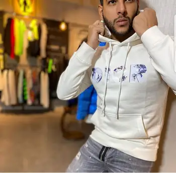 

Top Brands Hoodies & Sweatshirts High Quality Italian Fabric Winter Season Clothes Stylish Design