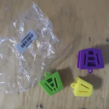 Abridor de boca Dental s/M/ L, almohadilla oclusal para dientes de utilería, abridor de goma para morder, Retractor de látex, 3 unidades