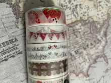 30mm de ancho Vintage hemisferio mapa época gótica Washi cinta DIY japonés Cactus decorativo planificador de colección de recortes cinta adhesiva