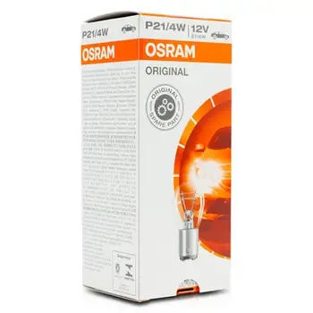 

7225-lamp Osram P21/4W BAZ15D 12V 21/4W case 10 PCs
