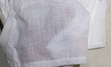 Pantalones de lino y algodón para mujer, pantalón harén de cintura alta, holgado, suave, con cintura elástica, blanco, azul, informal, para verano, 2021