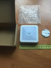 Bedside Lamp Toilet-Da Battery-Operated Smart-Motion-Sensor Hallway New for Pathway WC