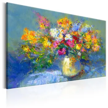 

Painting picture-Autumn Bouquet - 60x40 cm
