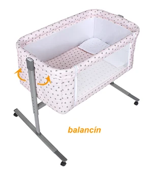 

Minicuna Hauck Lit D'appoint Near Marine Water Pink + Gift Card 3,2, 1 Smiles