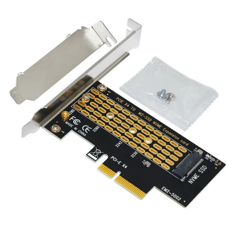 KPHRTEK 1 шт. PCIE к адаптеру M2/M.2/PCI Express M.2 SSD NVMe компьютерные расширительные карты |