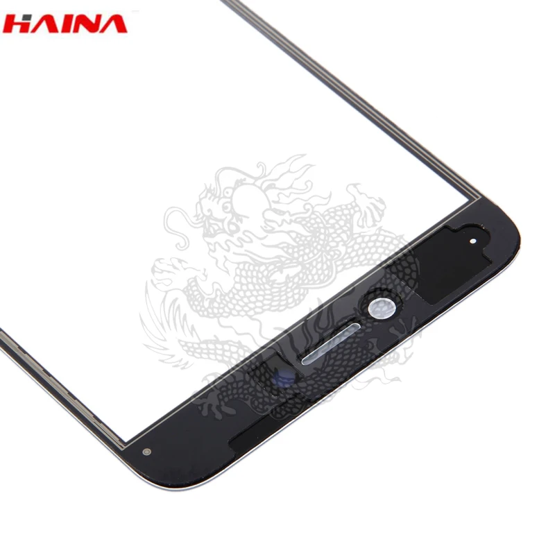 Для HUAWEI P8 LITE сенсорный экран панель дигитайзер Переднее стекло объектив сенсор аксессуары с гибким кабелем