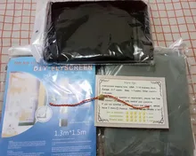 Anti-Mosquito-Net Flyscreen Curtain Door-Netting Bug Mesh Insect Self-Adhesive Window