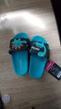 2020 de los niños de verano zapatillas Zapatillas de niños niñas dinosaurio Chanclas de PVC bebé antideslizante sandalias de playa a los niños a casa de baño