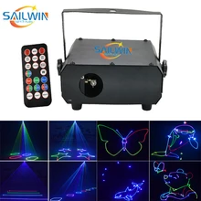 150 МВт RGB Полноцветный анимационный лазерный светильник для дискотеки, сценический лазерный светильник ing для рождественских мероприятий, вечерние DJ светильник s