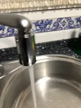 Sensor de grifo Dispositivo de ahorro de agua grifo de baño con sensor sin contacto grifo de cocina baño sensor inflable automático grifo