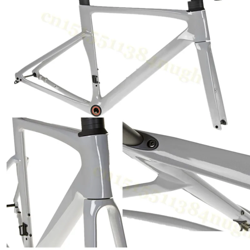 

DISC DI2 SAGAN COLLECTION FRAMESET Carbon Fiber Grave Disc Brake Flat Mount Frame Road Bike Frame Fork Headset Seatpost