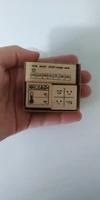 Bonito conjunto de sellos de goma hazlo-tú-mismo de madera para manualidades, tarjetas y diseños de álbumes de recortes