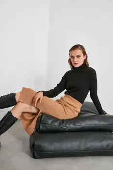 

Trendyol Slash Detailed Knitwear Skirt TWOAW21ET0251