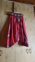 KANCOOLD-pantalones holgados informales para mujer, calzas bohemias, mono Aladdín, pantalones bombachos para mujer 2019jan9