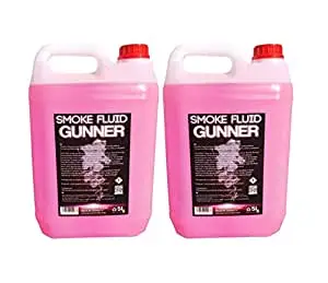 

Liquid Smoke Pack 2 x Media Densidad smell strawberry 5L fog liquid, Smoke Gunner Smoke