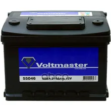 Аккумулятор Voltmaster 12v 50ah 510a Etn 0(R) B13 Voltmaster арт. 55046