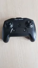 Holy Stone-Mini Dron de control remoto sin cabeza, cuadricóptero de control remoto, una tecla, aterrizaje automático, 3 baterías, helicóptero, HS450/210/330
