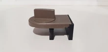 Vanzlife-Pestillo de seguridad ajustable para puertas y ventanas, cerradura de seguridad, seguro antirrobo, tope para ventana móvil