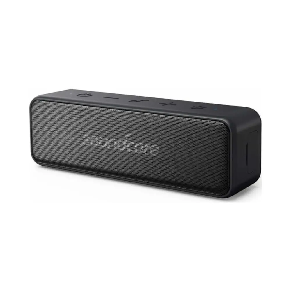 Anker-altavoz SoundCore Motion B, Bluetooth, sonido estéreo de 12W, resistencia al agua IPX7, hasta 12 horas de carga, color negro, A3109