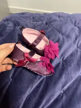 Zapatos de flores para bebé, mocasines para recién nacido, botines para niñas, 3 colores disponibles de 0 a 18 meses, Primavera/otoño