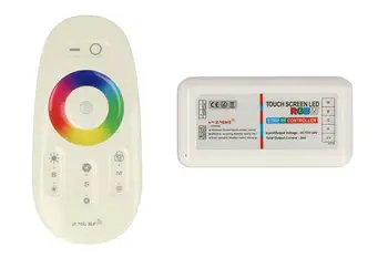 

Led Dimmer Controller RGBW RGB + W 4 channel RF Remote Touch 2,4G 12V 24V 6 AX4