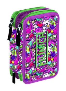 

Plumier 3 Zippers Munich Animals