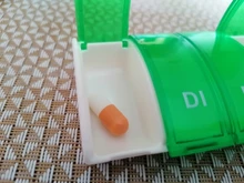 Case Splitters Box-Holder Container Pill-Box Storage-Organizer Pill-Medicine Weekly-Tablet