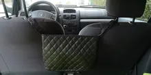 Bag Handbag-Holder Seat Back-Organizer Mesh Goods-Storage Automotive Large-Capacity Luxury