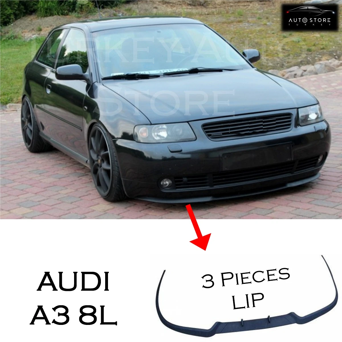 Body Kit Audi A3 SIRUS ubicaciondepersonas.cdmx.gob.mx