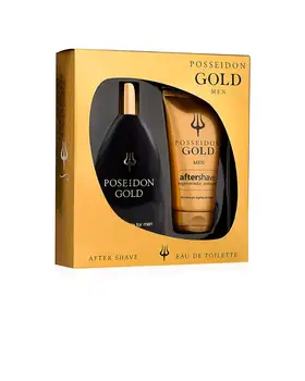 

POSSEIDON POSEIDON GOLD FOR MEN lot 2 PCs