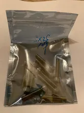 Screw Head-Cap Allen Bolt Hex-Socket Hexagon Black-Grade Stainless-Steel DIN912 M8 10pcs